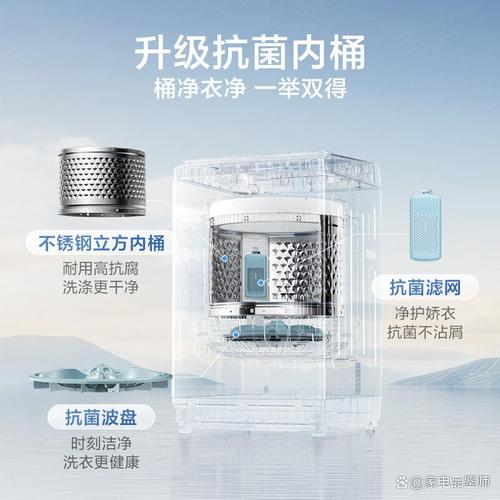 洗衣机什么牌子好?了解高效,低噪音的家用电器